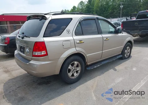 2005 Kia Sorento Ex/Lx из США, поврежденный, VIN KNDJC733355482337